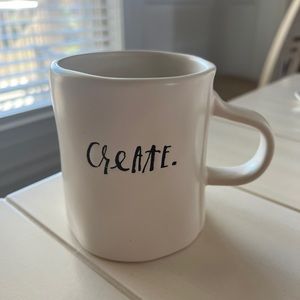 Rae Dunn mug - “create”